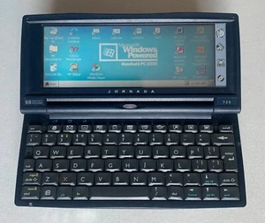 Hewlett Packard HP Jornada 720 PDA. Windows CE 2000 - Afbeelding 1 van 9