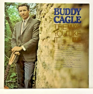 Vinyl Buddy Cagle LP The Way You Like It 1966 (M) NM/EX - Picture 1 of 3
