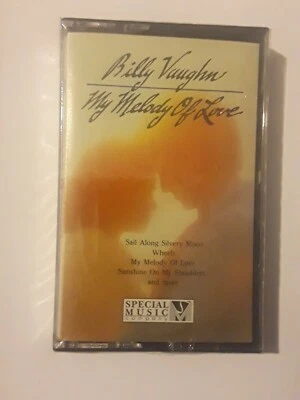 Billy Vaughn My Melody of Love NEW/SEALED - Image 1 of 2