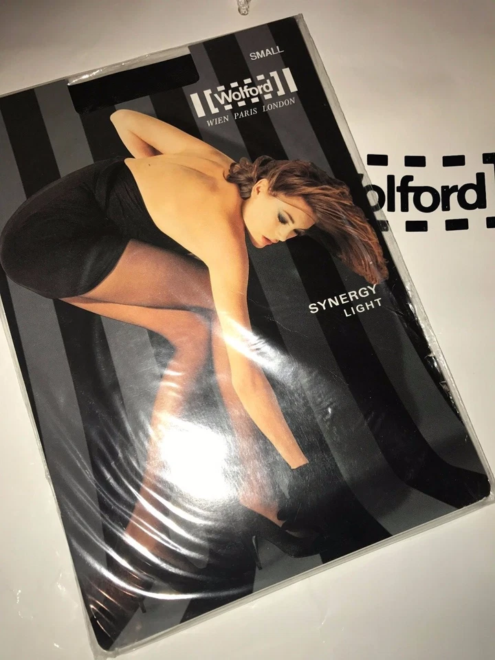Колготки Wolford Synergy легкие колготки цвет: черный размер: очень маленький 11665 - Изображение 1 из 1