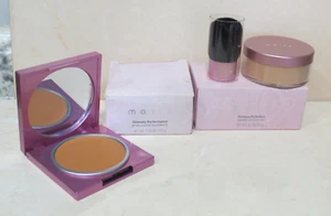 MALLY FOUNDATION - TAN & PORELESS PERFECTION SHADED SKIN FINISHER - MEDIUM - Picture 1 of 3