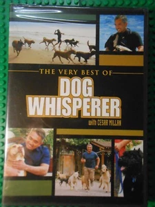NEW The Very Best of Dog Whisperer with Cesar Millan (DVD, 2008) Factory Sealed - Imagen 1 de 2