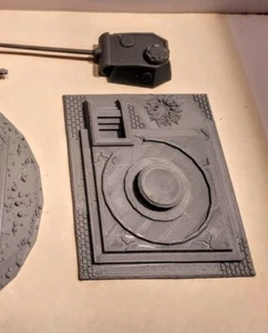 28mm/ 1:56th scale Bolt Action FDM WW2 German Pantherturm Urban Base - Picture 1 of 1