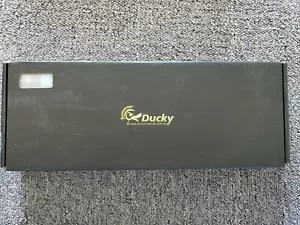 Ducky PBT Blank Keycaps - Brand New S9C3-S109-EUPUZ1 (ISO layout) - Picture 1 of 7