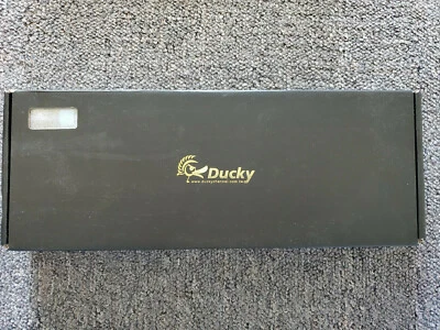 Ducky PBT Blank Keycaps - Brand New S9C3-S109-EUPUZ1 (ISO layout) - Image 1 of 4