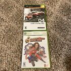 XBOX Two Game Lot Colin Mcrae Rally 04 and Pocket Bike Racer