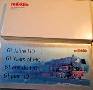 Märklin H0 24172 Geschenbox 61 Years H0 2 X C Track 24172 Boxed - Picture 1 of 3
