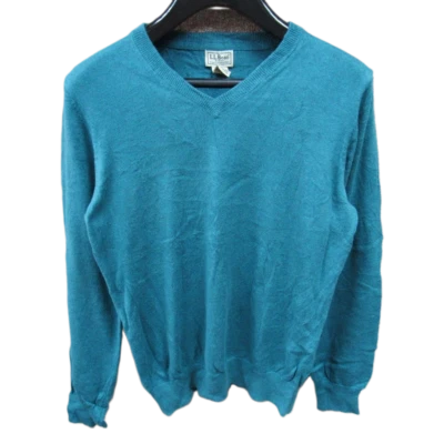 LL BEAN MENS V NECK JUMPERS SIZE SMALL / REF (JC7211 - Image 1 of 4