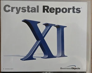 Crystal Reports XI Reporting software - Picture 1 of 1