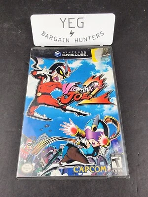 Viewtiful Joe 2 (Nintendo GameCube, 2004) Game/Case/Insert Canadian Seller - Изображение 1 из 2
