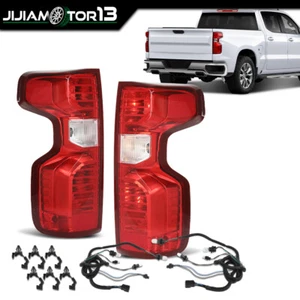 Fit For 2019-2021 Chevy Silverado 1500 2500 Rear Tail Light Brake Lamps RH LH - Bild 1 von 15