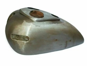 Ariel Square Four Fuel Tank Mark 2 With Speedo Cable Guide Bare Metal ECs - Picture 1 of 6