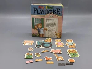 My 1st Playhouse Dollhouse “Paperdolls” 1987 Workman Pub - Picture 1 of 12