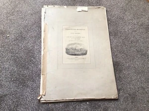 Greenwich Hospital Naval sketches George Cruikshank 56 X 38cms A6473 - Picture 1 of 11