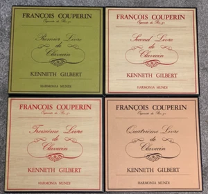 Couperin Works Clavecín Gilbert Livre 1-4 Harmonia Mundi ENVÍO GRATUITO A EE. UU. y CDN - Imagen 1 de 7