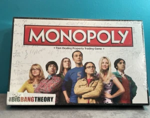 Monopoly The Big Bang Theory Juego Nuevo Juego de Mesa Precintado **Hallazgo en Sótano - LEER** - Imagen 1 de 13