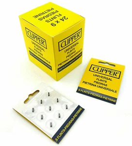 CLIPPER Lighter Replacement Flint Universal Flint Fit For All Types Lighters - Picture 1 of 18