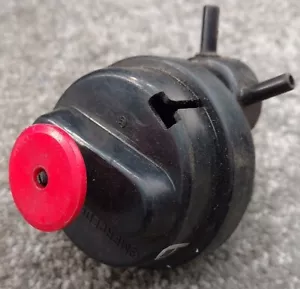 Mercedes W124 Fuel Flap Door Lock Vacuum Solenoid Actuator 2 Twin Pipe - Picture 1 of 6