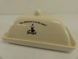 (ref288AA) Mrs Bridges butter dish - Picture 1 of 4