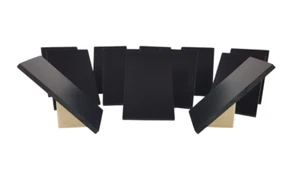 PIZARRA-MULTI USO-MESA-NOMBRE-PRECIO-ETC. PLACAS DE VISUALIZACIÓN X 12 + 1 CÓDIGO DE LÁPIZ C11 - Imagen 1 de 9