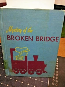 MYSTERY OF THE BROKEN BRIDGE / MARGARET FRISKEY / LIBRARY BINDING / 1964 HC - Picture 1 of 6