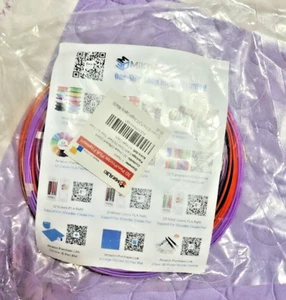 SealedMika3D printing filament, 1.75mm 32 unique different colors 320 feet total - Zdjęcie 1 z 4