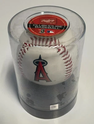 Rawlings MLB Angels Firmado Clubhouse Béisbol 2008 Lista Torii Hunter Autógrafo Foto 1 de 4