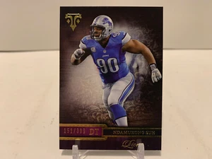 Ndamukong Suh 2014 Topps Triple Thread 151/399 Lions - Picture 1 of 4