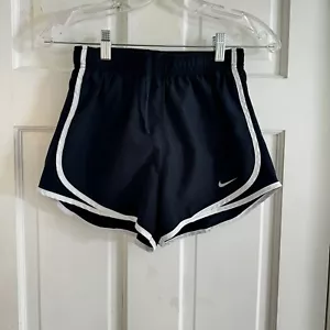 Nike Tempo Damen kurze gefütterte Laufshorts blau Gr. XS Dri-Fit 831558-475 - Bild 1 von 6