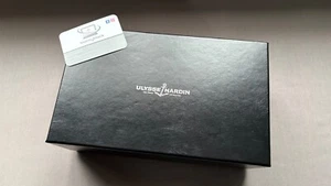Ulysse Nardin Chairman Storm Blue Stainless Steel Luxury Smartphone - Ultra Rare - Picture 1 of 18