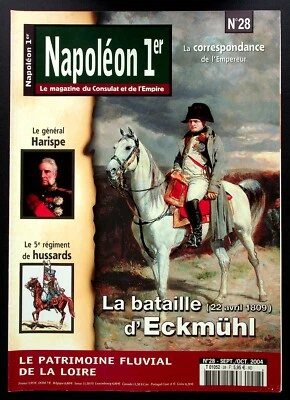 NAPOLEON 1er LE MAGAZINE DU CONSULAT ET DE L'EMPIRE N° 28 / BATAILLE D'ECKMÜHL - Photo 1/2