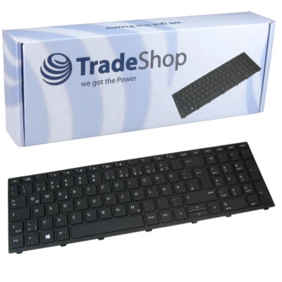 Original Tastatur QWERTZ Deutsch für HP ProBook 450-G5 Serie ersetzt NSK-XK0SQ - Bild 1 von 2