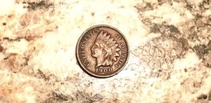 1900 INDIAN HEAD PENNY WITH LIBERTY GREAT PRICE RARE COIN LOT #0523A - Picture 1 of 2