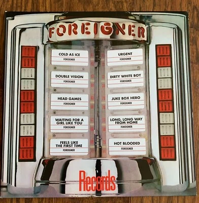 Foreigner - Records 180G Friday Music Vinyl Pressing EX/EX - Image 1 of 4