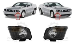 NUOVO PER FORD MUSTANG 2007-2009 FARO ANTERIORE H13 COPPIA SET LHD USA - Foto 1 di 4