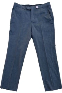 Pantalones de vestir Kenneth Cole gris carbón para hombre talla 34x30 - Imagen 1 de 11