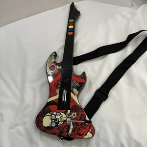 React Guitar Hero Guitar Reaper Model RTPS2696 Wireless PS2 - No Dongle - Picture 1 of 10