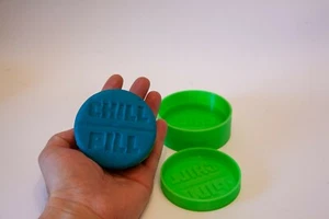 Chill Pill Bath Bomb Mold - Picture 1 of 8