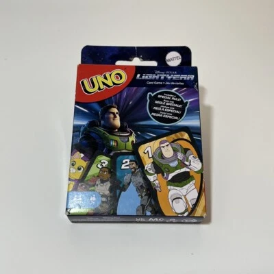 Brand New Mattel Uno Disney Pixar Lightyear Card Game - Image 1 of 2