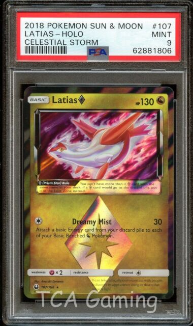 Pokemon TCG - SM7 - 066/096 (PR) - Latias Prism Star