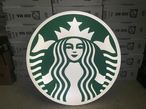 Insegna Luminosa Starbucks Caffè 6" - Foto 1 di 2
