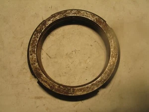 NEW STANDARD LOCKNUT N-16 BEARING LOCKNUT M80-2MM /3.137-12 THRD A0192 - Picture 1 of 2