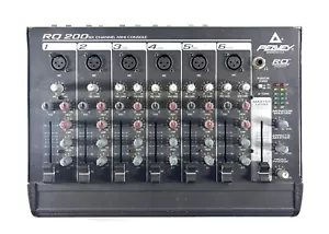 Peavy RQ 200 Mixer - No power cable - Picture 1 of 3