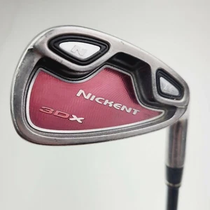 Nickent 3DX 5 Iron Single Right Handed Graphite 85 Gram Stiff Shaft Golf Club - Picture 1 of 10