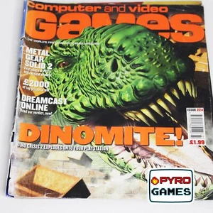 Computer & Video Games Magazine - July 2000 - Issue 224 - Dino Crisis 2 - Picture 1 of 1