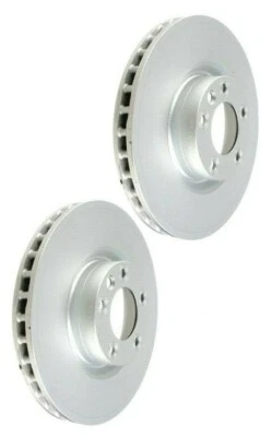 Juego de rotor de disco delantero ventilado 7L8615301A para Volkswagen Touareg 2007-2010 Foto 1 de 4