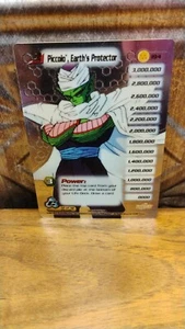 DRAGONBALL Z Silver PICCOLO Earth Protector 194 Holo Foil 2001 DBZ Trading Card - Picture 1 of 2
