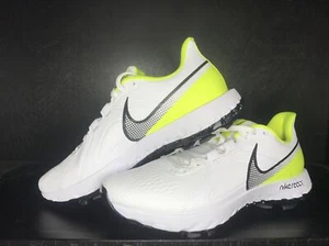 Nike React Infinity Pro Golf Shoes Lemon Venom SZ 10.5 CT6620-103 - Picture 1 of 11