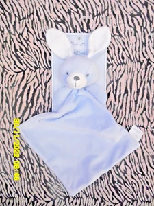 CI/ MES PETITS CAILLOUX DOUDOU LAPIN MOUCHOIR BLEU 38CM 100% NEUF 2 DISPO - Picture 1 of 2