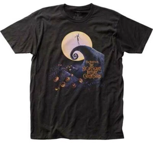 La Pesadilla Antes Navidad Jack Película Póster Tim Burton Disney Camiseta NBC01 - Imagen 1 de 3